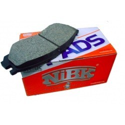 NiBK колодки тормозные П NISSAN Pathfinder (R51M) 05- (колесные диски 17